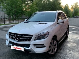 2014 Mercedes-Benz M-Класс 350 CDI III (W166), белый, 2800000 рублей, вид 1
