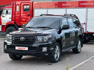 2009 Toyota Land Cruiser 200 Series, чёрный, 2900000 рублей, вид 1
