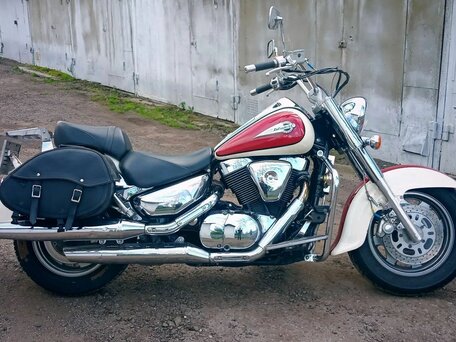 1998 Suzuki Intruder VL 1500 LC, белый, 470000 рублей, вид 3