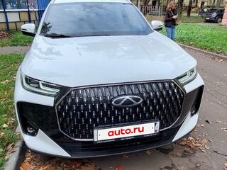 2024 Chery Tiggo 7 Pro Max I, белый, 2300000 рублей, вид 1