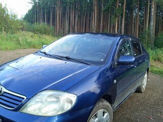 2005 Toyota Corolla IX (E120, E130) Рестайлинг, синий, 380000 рублей, вид 1