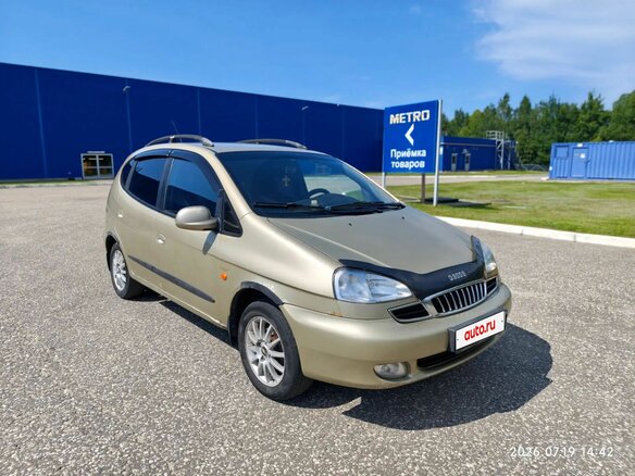 2001 Daewoo Rezzo, золотистый, 635000 рублей - вид 3