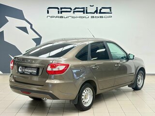 2024 Lada (ВАЗ) Granta I Рестайлинг, коричневый, 930000 рублей, вид 3