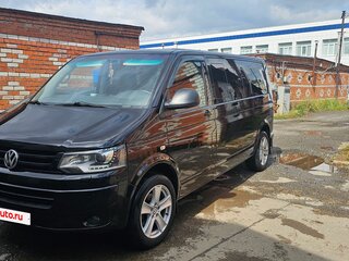 2011 Volkswagen Caravelle T5 Рестайлинг, чёрный, 1750000 рублей, вид 1
