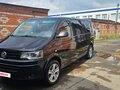 2011 Volkswagen Caravelle T5 Рестайлинг, чёрный, 1750000 рублей