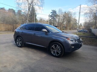 2012 Lexus RX 450h III Рестайлинг, серый, 2900000 рублей, вид 3