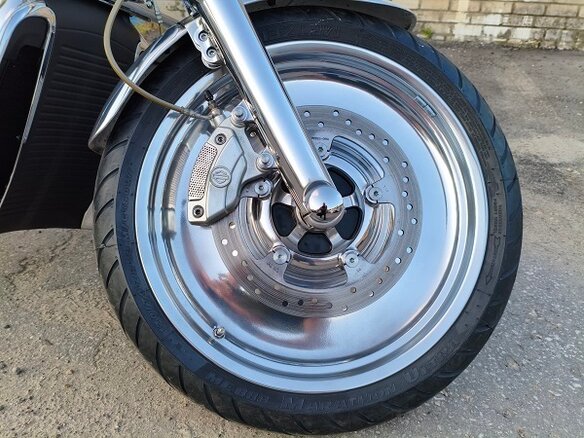 2006 Harley-Davidson V-Rod, серебристый, 1200000 рублей - вид 11