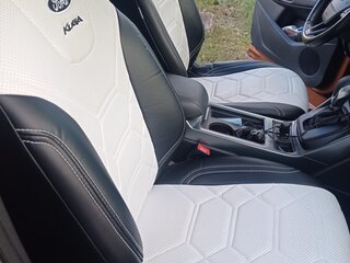 2018 Ford Kuga II Рестайлинг, коричневый, 1600000 рублей, вид 5