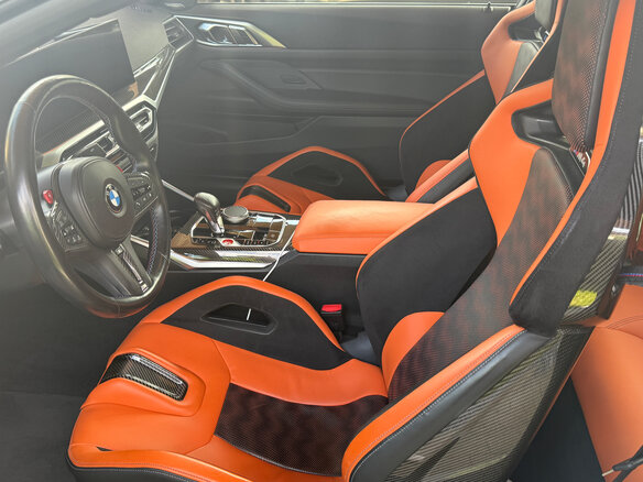 2023 BMW M4 Competition Package G82/G83, белый - вид 5