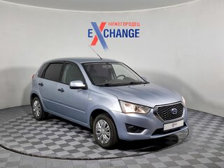 2015 Datsun mi-DO, голубой, 403000 рублей, вид 3