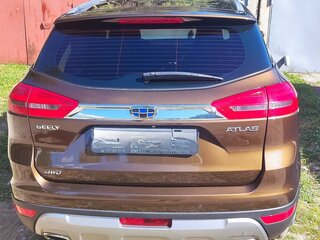 2019 Geely Atlas I, коричневый, 1500000 рублей, вид 3