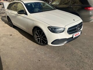 2020 Mercedes-Benz E-Класс 220 d V (W213, S213, C238) Рестайлинг, белый, 3550000 рублей, вид 2