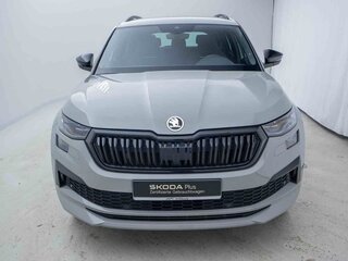 2022 Skoda Kodiaq I Рестайлинг, серый, 3950000 рублей, вид 2