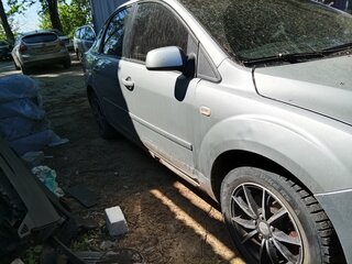 2006 Ford Focus II, серебристый, 260000 рублей, вид 2