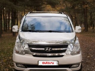 2015 Hyundai Grand Starex I, белый, 2200000 рублей, вид 1