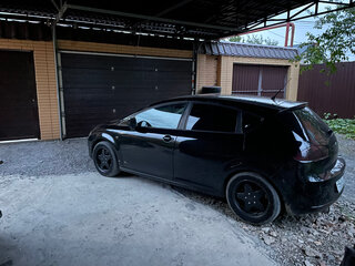 2012 SEAT Leon II Рестайлинг, чёрный, 999000 рублей, вид 2