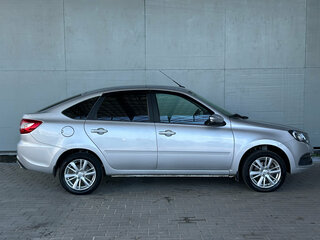 2024 Lada (ВАЗ) Granta I Рестайлинг, серый, 815000 рублей, вид 5