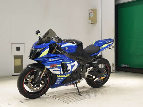2016 Suzuki GSX-R 1000, синий, 1000000 рублей, вид 4