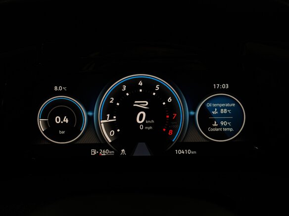 2021 Volkswagen Golf R VIII, синий, 3800000 рублей - вид 18