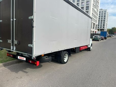 2019 ГАЗ ГАЗель (3302), белый, 1500000 рублей, вид 3