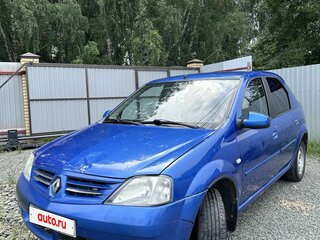 2008 Renault Logan I, синий, 280000 рублей, вид 1