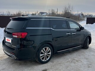 2018 Kia Carnival III, чёрный, 3490000 рублей, вид 3