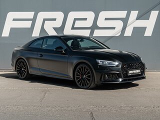 2018 Audi A5 II (F5), чёрный, 3799000 рублей, вид 1