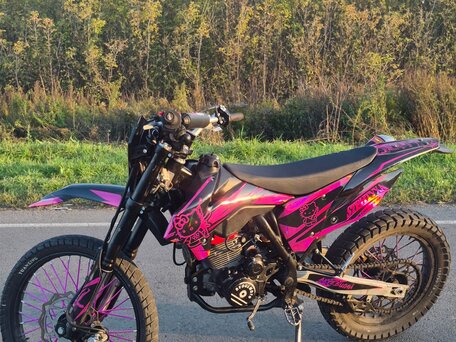 2023 Regulmoto Athlete Pro, чёрный, 150000 рублей, вид 3