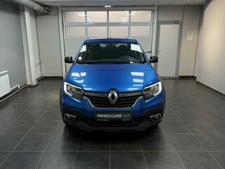 2020 Renault Logan Stepway II Рестайлинг, голубой, 1020000 рублей, вид 2