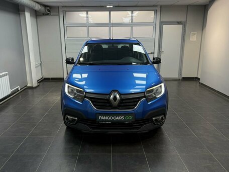 2020 Renault Logan Stepway II Рестайлинг, голубой, 1033000 рублей, вид 2