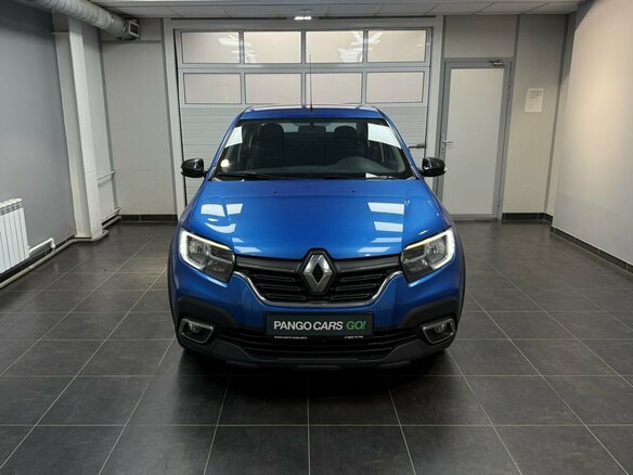 2020 Renault Logan Stepway II Рестайлинг, голубой, 1040000 рублей - вид 1