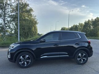 2023 Chery Tiggo 4 Pro I, чёрный, 1450000 рублей, вид 4