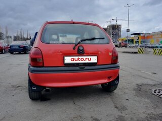 1997 Opel Vita B, красный, 140000 рублей, вид 3