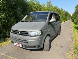 2011 Volkswagen Transporter 4MOTION T5 Рестайлинг, серый, 1750000 рублей, вид 1