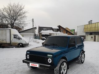 2011 Lada (ВАЗ) 2121 (4x4) I Рестайлинг, синий, 600000 рублей, вид 1