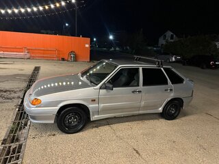 2006 Lada (ВАЗ) 2114, серебристый, 165000 рублей, вид 4