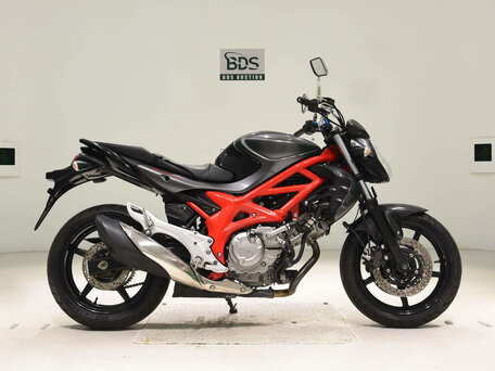 2014 Suzuki SFV 650 Gladius, чёрный, 421213 рублей, вид 1