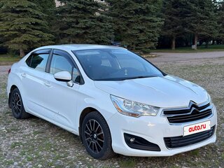 2016 Citroen C4 II, белый, 750000 рублей, вид 4