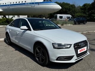 2012 Audi A4 IV (B8) Рестайлинг, белый, 1250000 рублей, вид 4