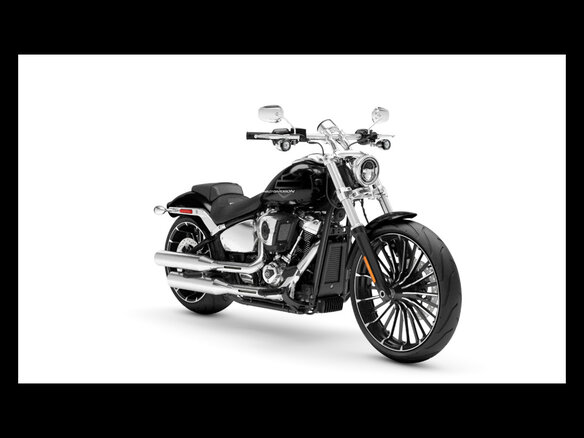 2026 Harley-Davidson Breakout, чёрный, 3800000 рублей - вид 1