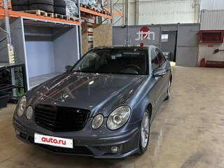 2003 Mercedes-Benz E-Класс 270 III (W211, S211), синий, 820000 рублей, вид 2
