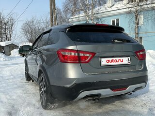 2018 Lada (ВАЗ) Vesta SW Cross I, серый, 1200000 рублей, вид 3