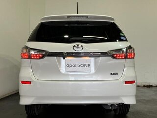 2016 Toyota Wish II Рестайлинг, белый, 1260000 рублей, вид 5