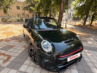 2021 Mini Cabrio JCW John Cooper Works III Рестайлинг, зелёный, 2550000 рублей, вид 1