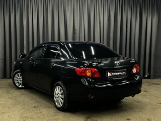 2007 Toyota Corolla AMT X (E140, E150), чёрный, 569888 рублей, вид 4