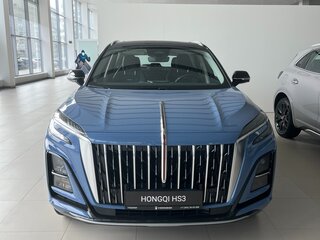 2025 Hongqi HS3, голубой, 3000000 рублей, вид 1