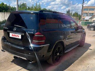 2008 Mercedes-Benz GL-Класс 320 I (X164), чёрный, 1650000 рублей, вид 5