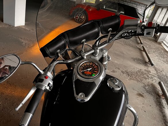 2008 Suzuki Boulevard C50, чёрный, 699000 рублей - вид 7