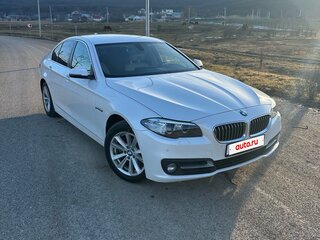 2013 BMW 5 серии 520d VI (F10/F11/F07) Рестайлинг, белый, 1900000 рублей, вид 4