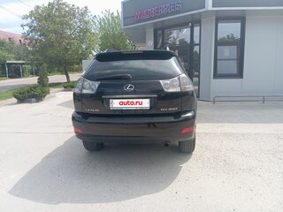 2007 Lexus RX 350 II Рестайлинг, чёрный, 1550000 рублей, вид 2